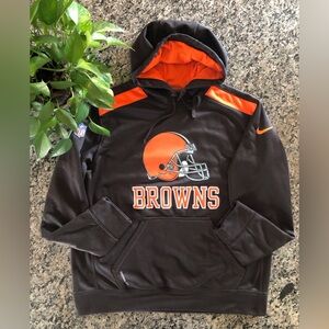 NFL Cleveland Browns Heavyweight Hoodie